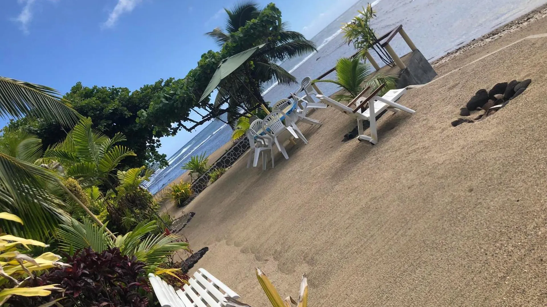 Room Le Bassin Tiarei  Homestay Tiarei (Tahiti)